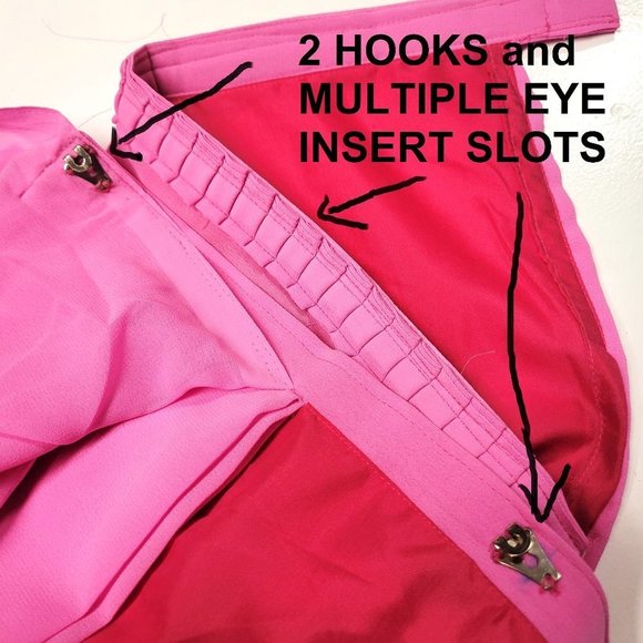 Pink Saree PRE-PLEATED Saree Pre Stitched Adjustable Waist - Ready to Wear  NEW! - Picture 5 of 8